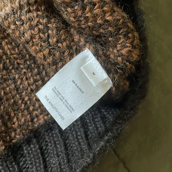 Knotty Ones Ethno sweater, medium - Picture 4 of 7